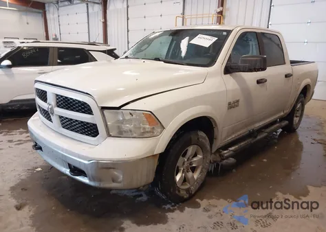 2015 Ram 1500 Outdoorsman из США, поврежденный, VIN 1C6RR7LG1FS719728